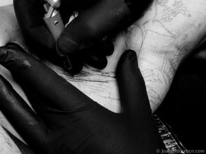 Hands-tattoo